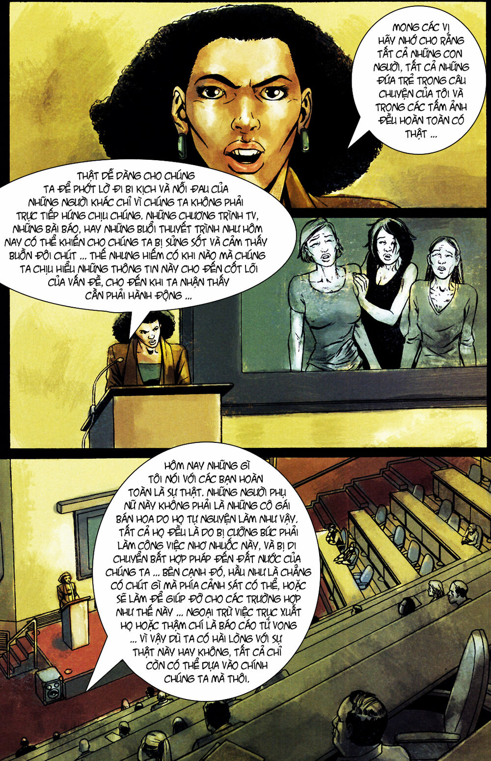 The Punisher: The Slavers: Chapter 3