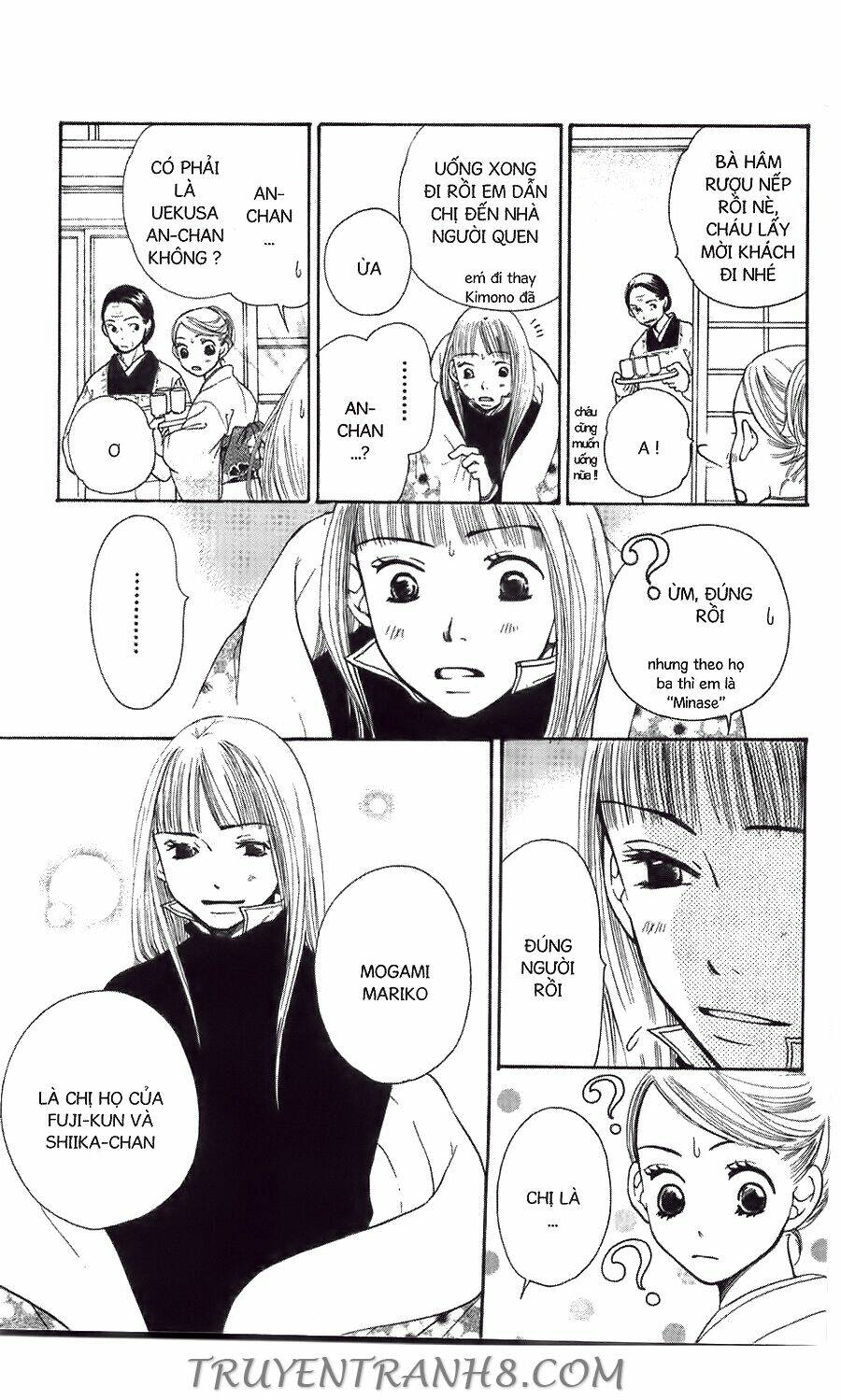 Đồng Hồ Cát: Chapter 24