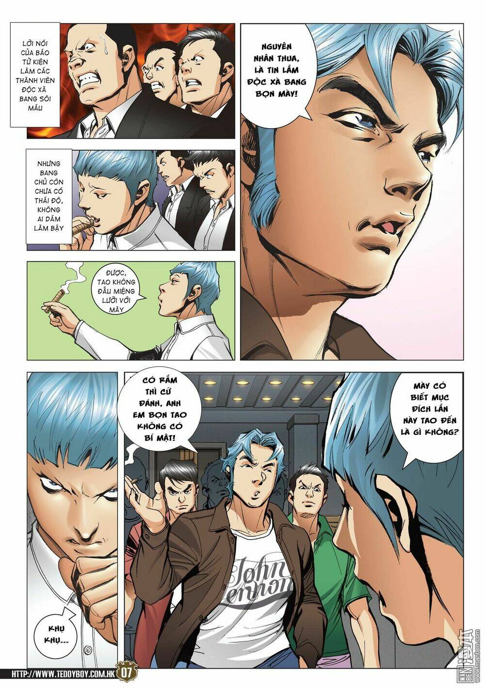 Người Trong Giang Hồ: Chapter 2057