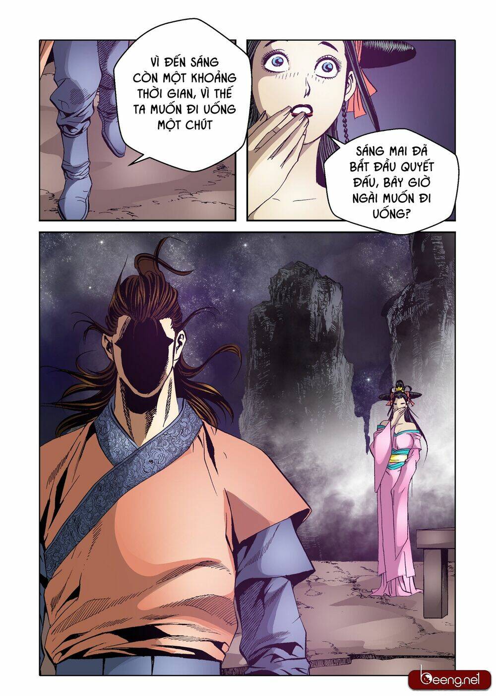 Nhật Tà Nguyệt Ma: Chapter 98