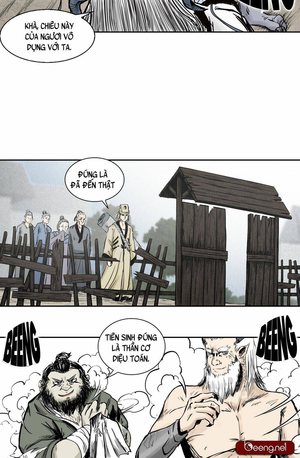 Tam Giới Chí: Chapter 8