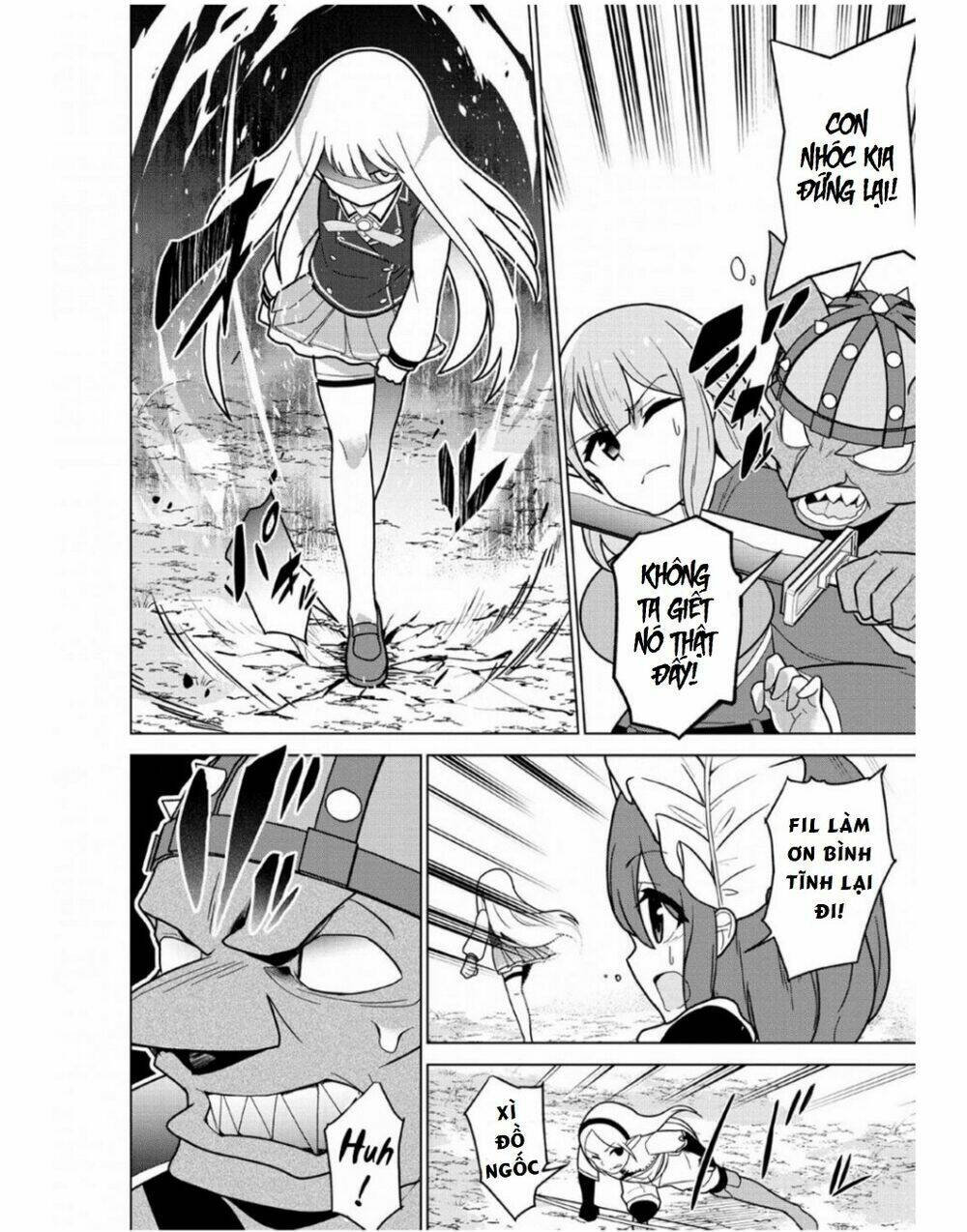 Koryuu Nara Sude De Taosemasu Kedo, Kore Tte Joushiki Janai N Desu Ka?: Chapter 7