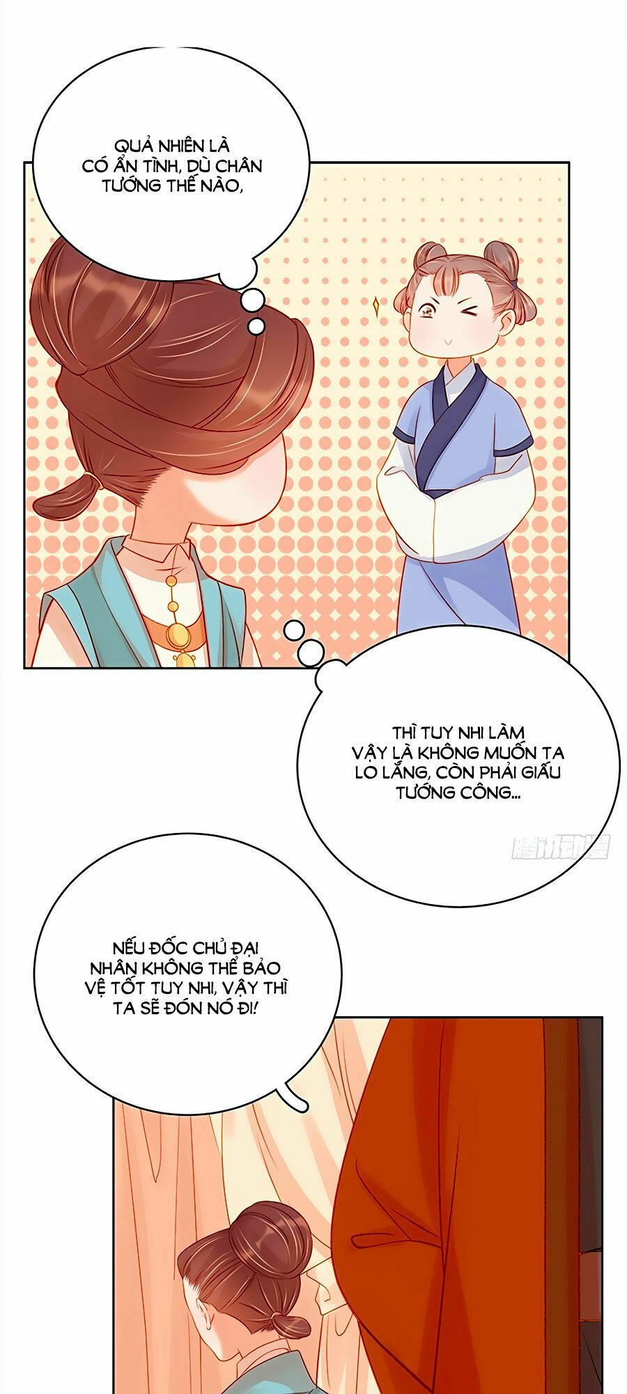 Xuân Khuê Bí Lục: Xưởng Công Thái Liêu Nhân: Chapter 71