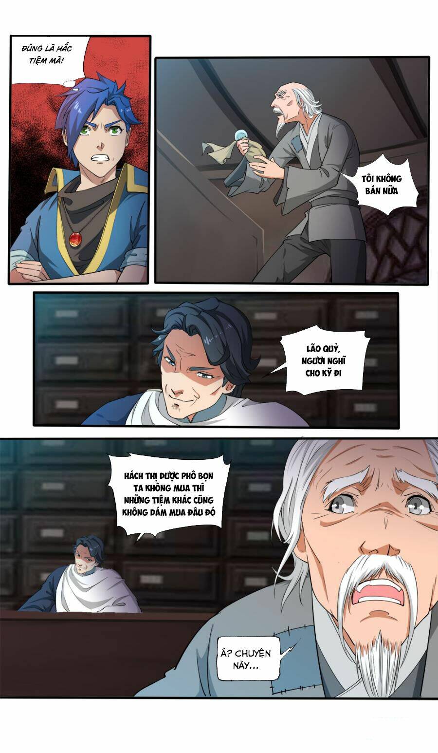 Cửu Tinh Thiên Thần Quyết: Chapter 100