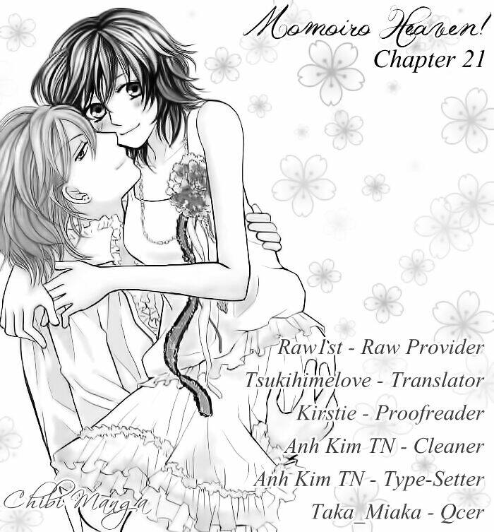 Momoiro Heaven: Chapter 21