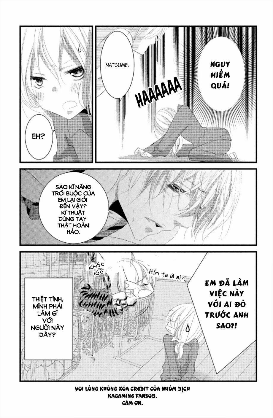 Mikami-Sensei No Aishikata: Chapter 4