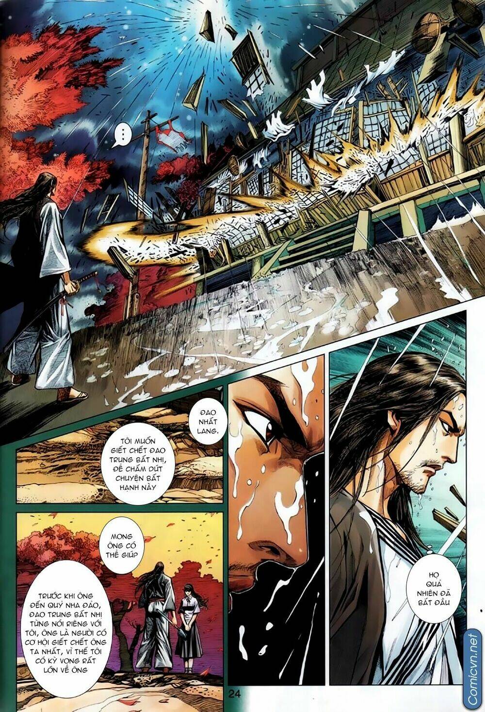 Tân Tác Trung Hoa Anh Hùng: Chapter 43