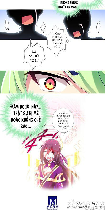 Đầu Óc Đại Sư Huynh Của Ta Rất Đen Tối: Chapter 175