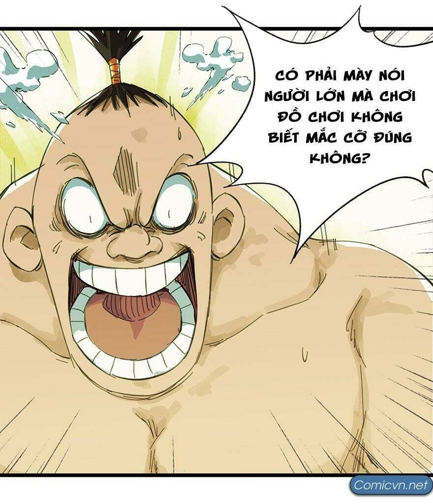 Tháp Trăm Tầng: Chapter 8
