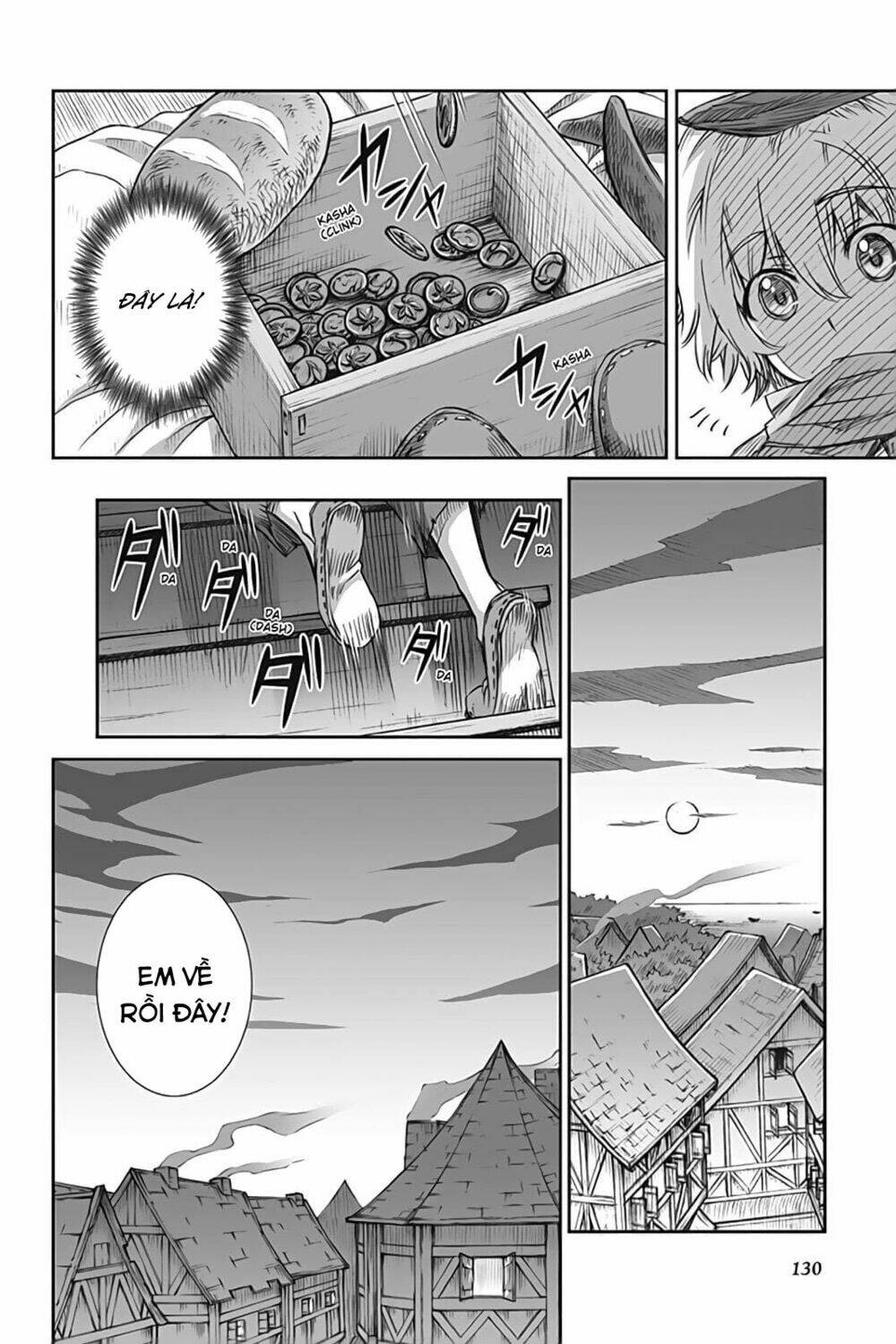 Ookami To Koushinryou: Chapter 53