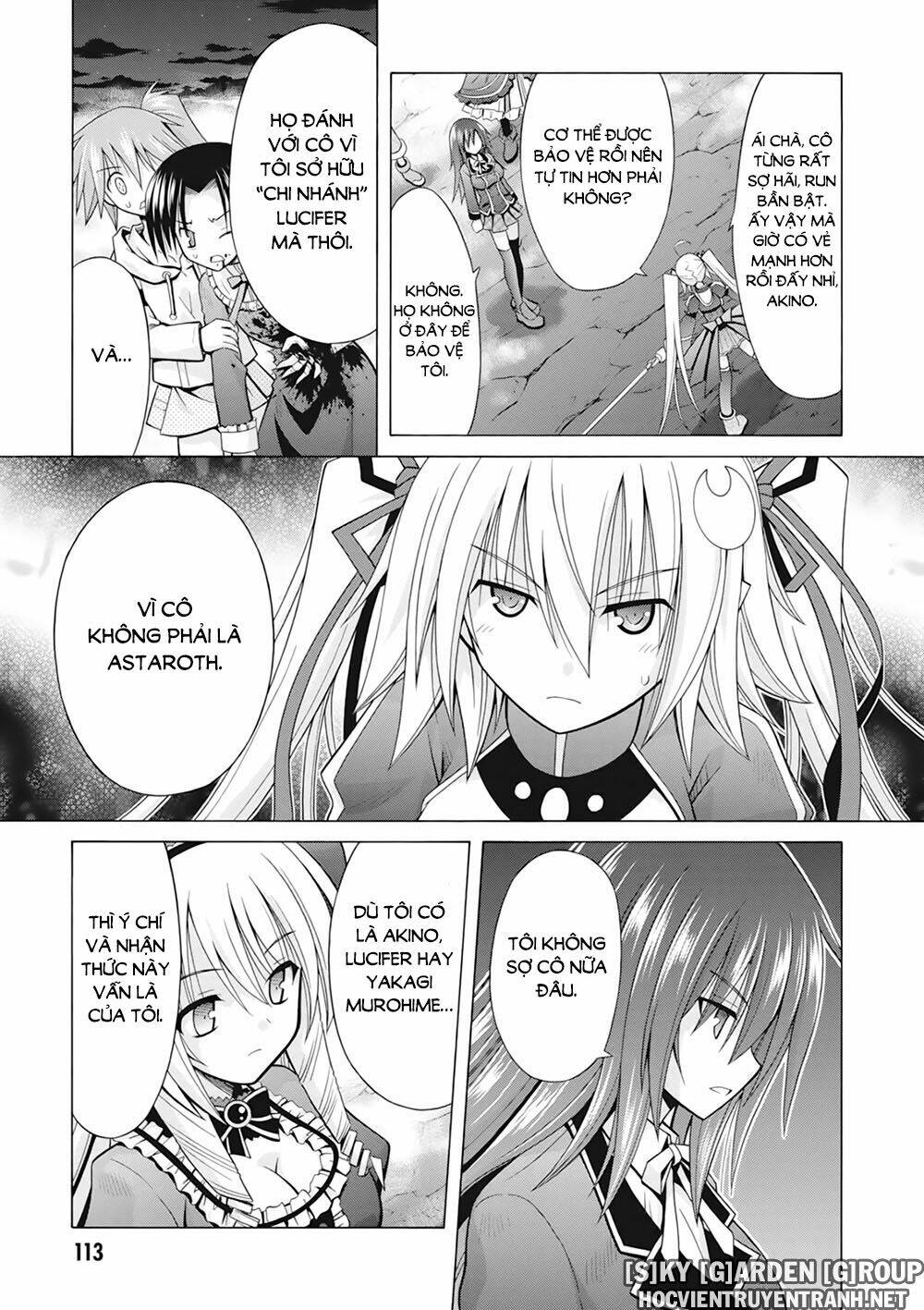 Demonizer Zilch: Chapter 32