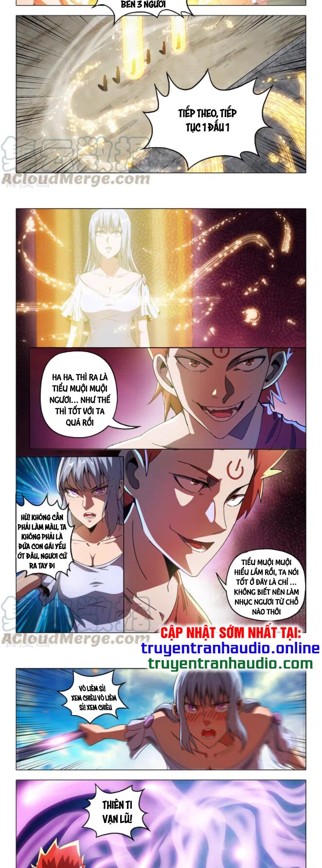 Võ Thần Chúa Tể: Chapter 508