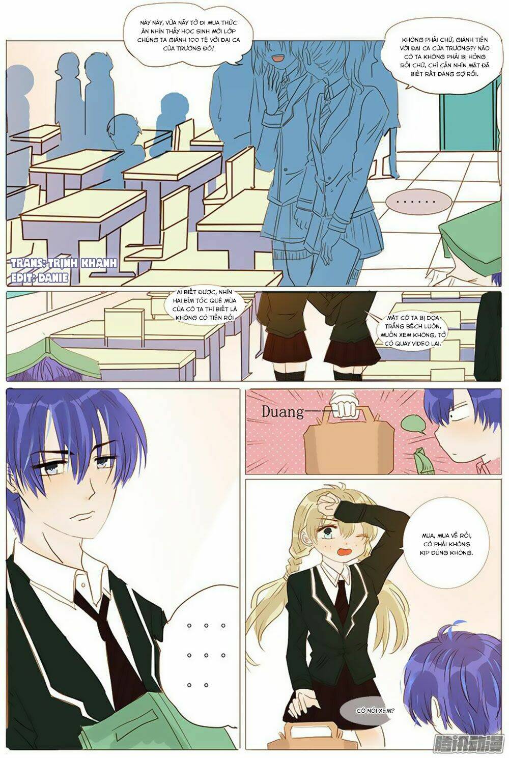 Nếu Vẫn Có Thể Yêu Anh: Chapter 5.5