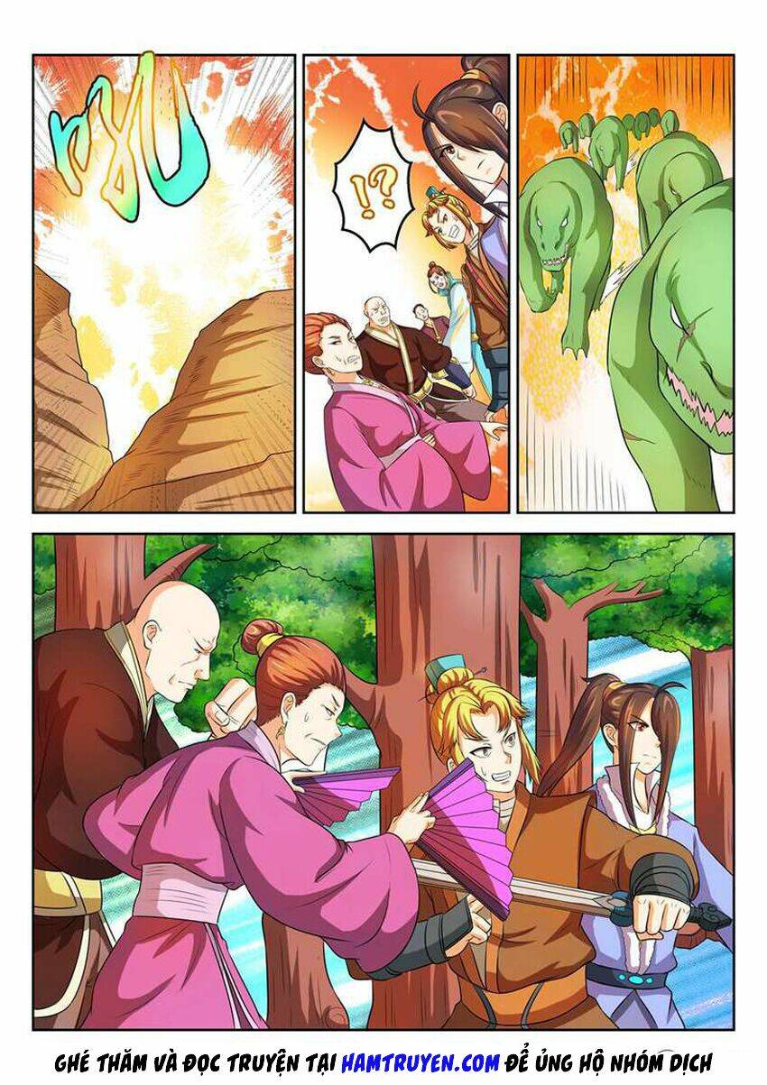 Tuyệt Thế Thần Hoàng: Chapter 39