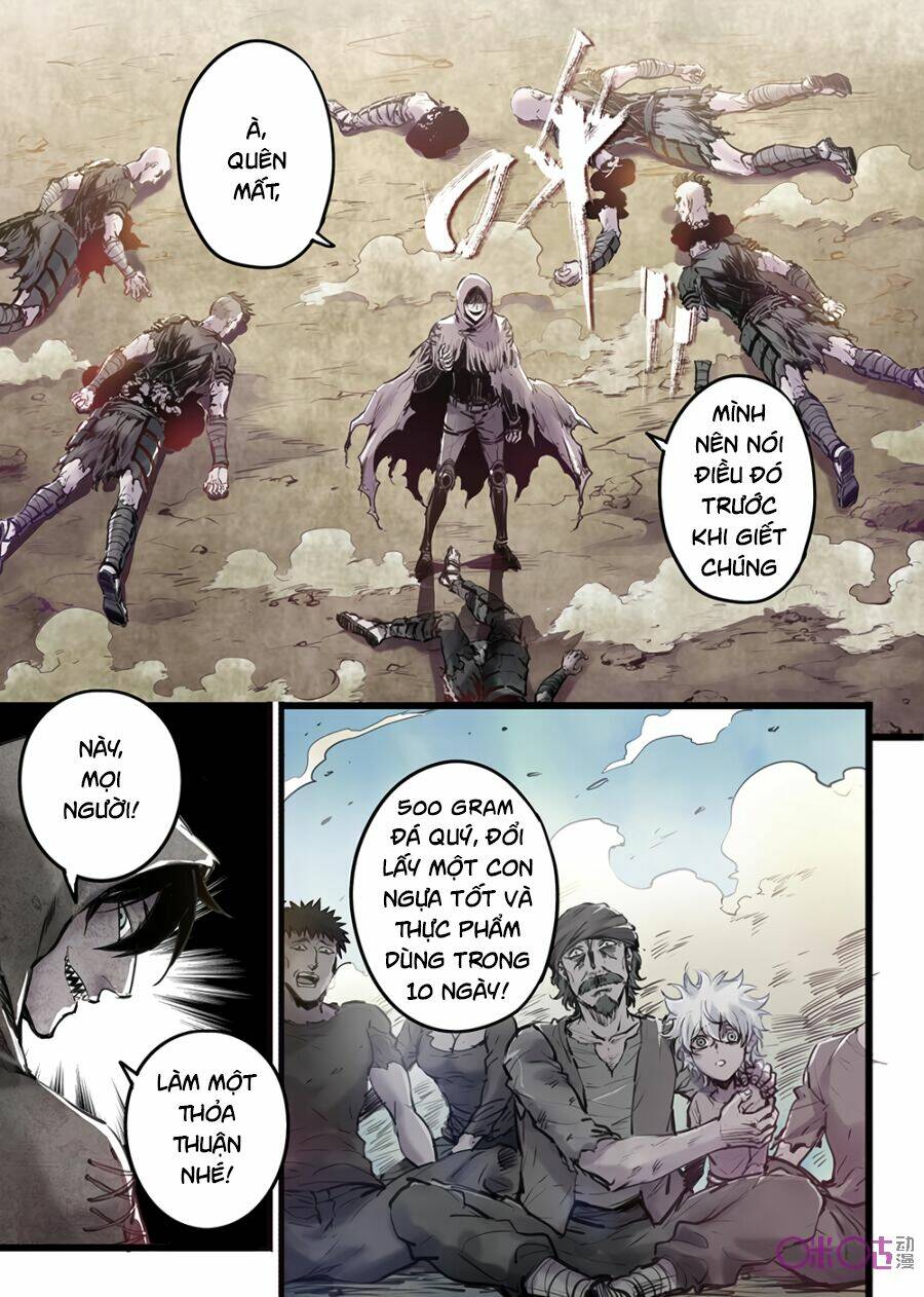 Hành Trình Hậu Tận Thế: Chapter 1