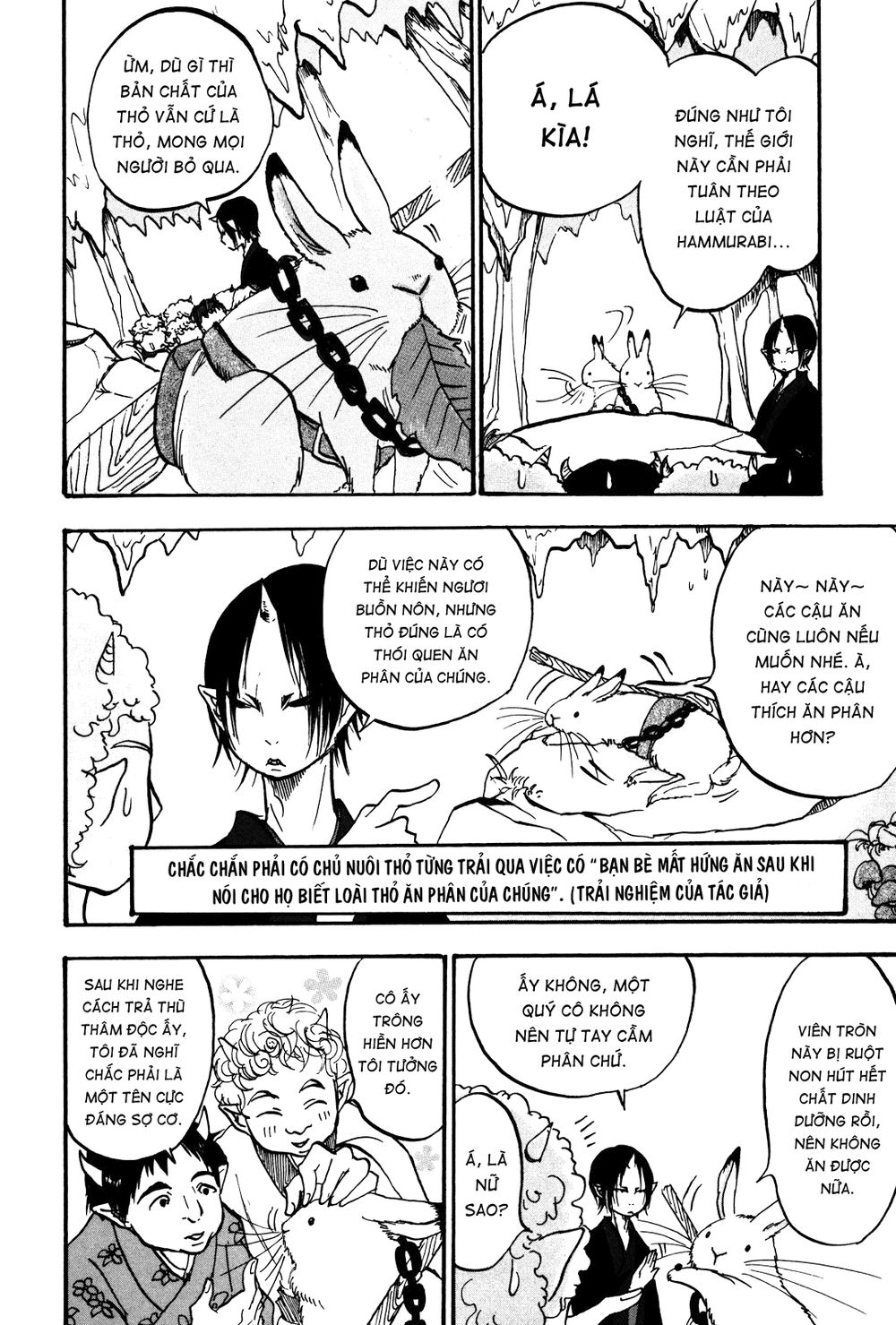 Cậu Bé Quả Đào - Hoozuki No Reitetsu: Chapter 15