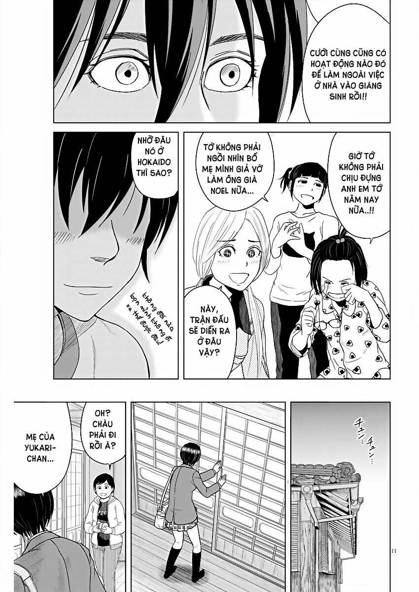 Saotome Girl, Hitakakusu: Chapter 57