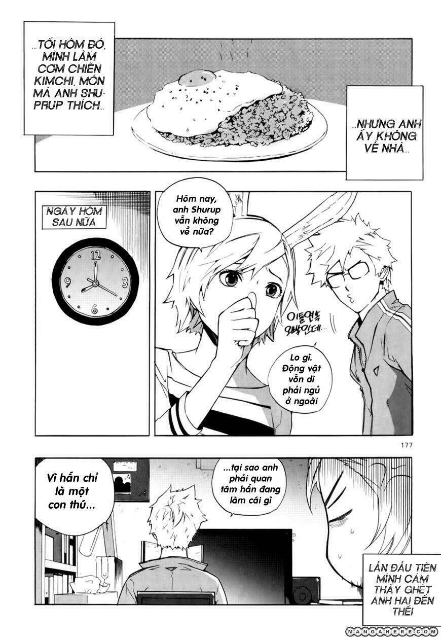 Carnivorous Princess Yegrinna: Chapter 14.5