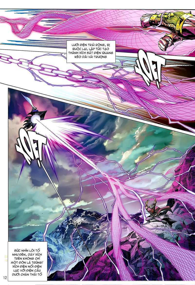 Thiết Tướng Tung Hoành: Chapter 52