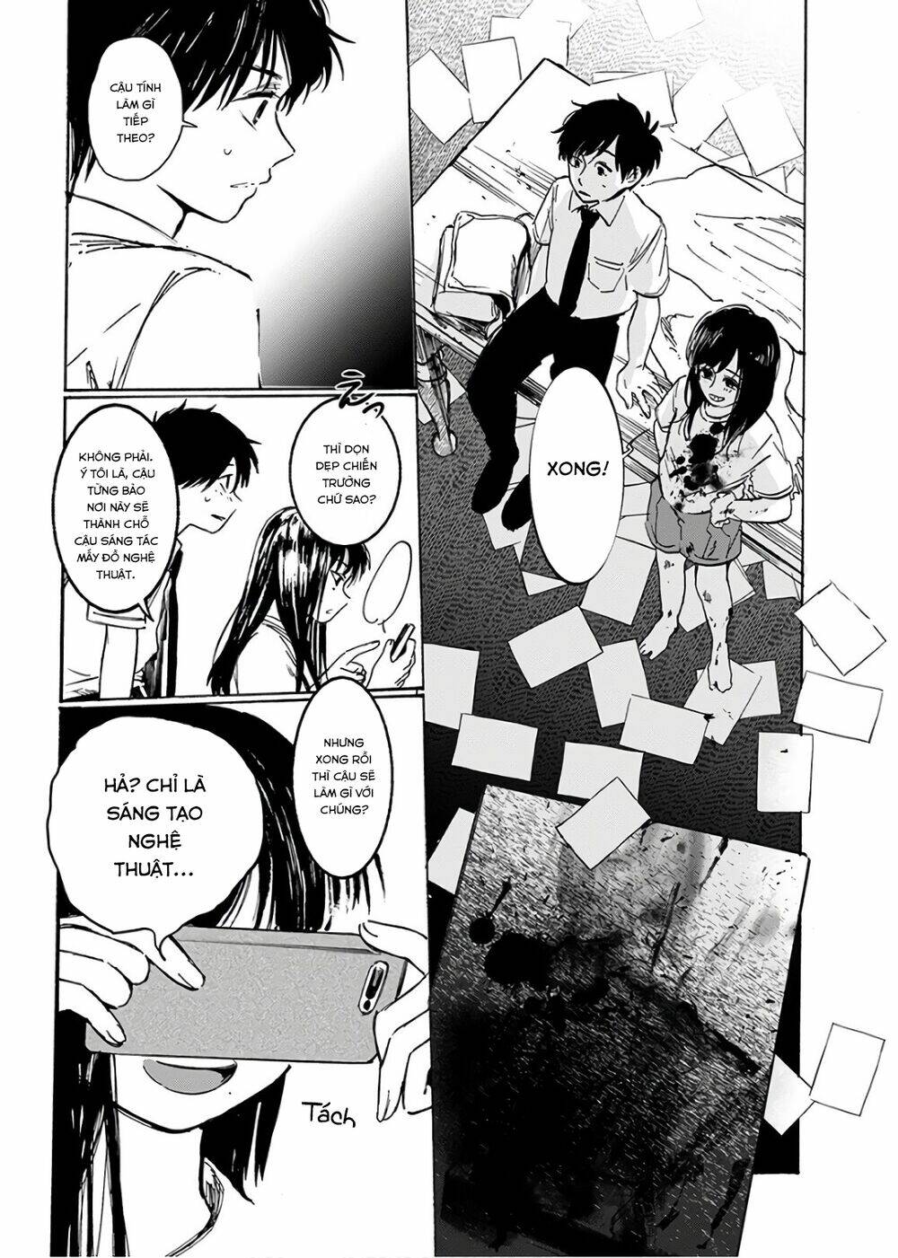 Houkago No Salome: Chapter 4