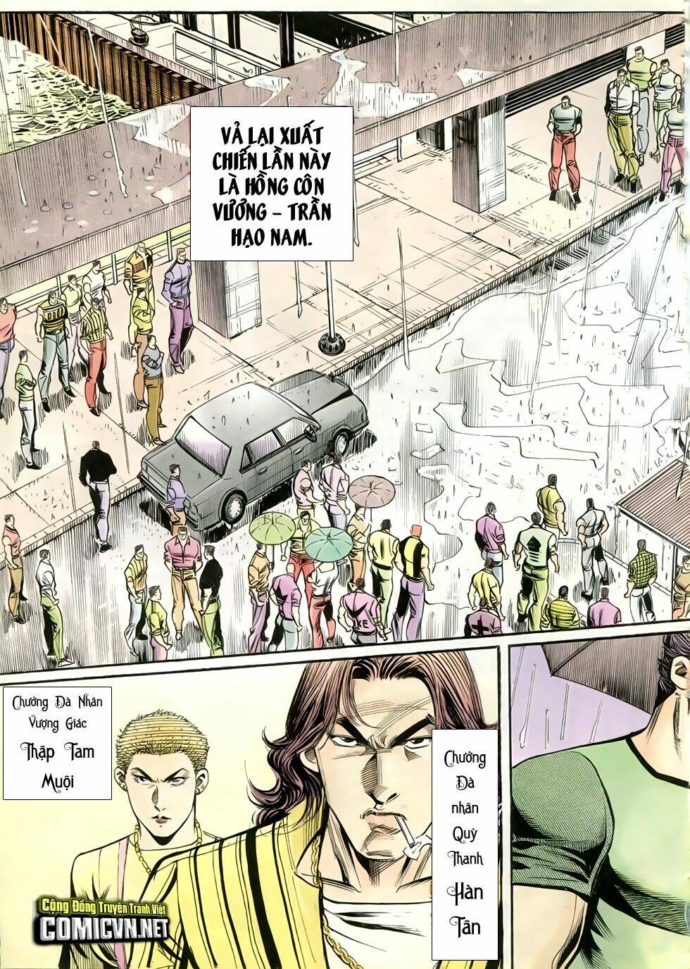 Người Trong Giang Hồ: Chapter 276