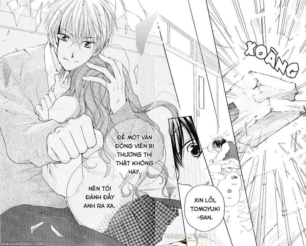 Faster Than A Kiss: Chapter 24