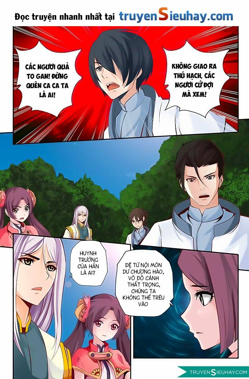 Linh Võ Đế Tôn: Chapter 8