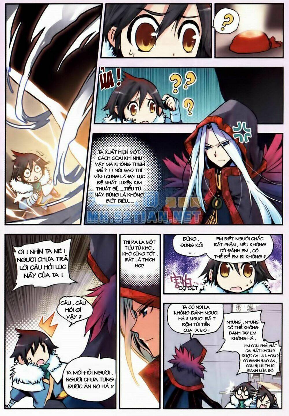 Thiện Lương Tử Thần: Chapter 2