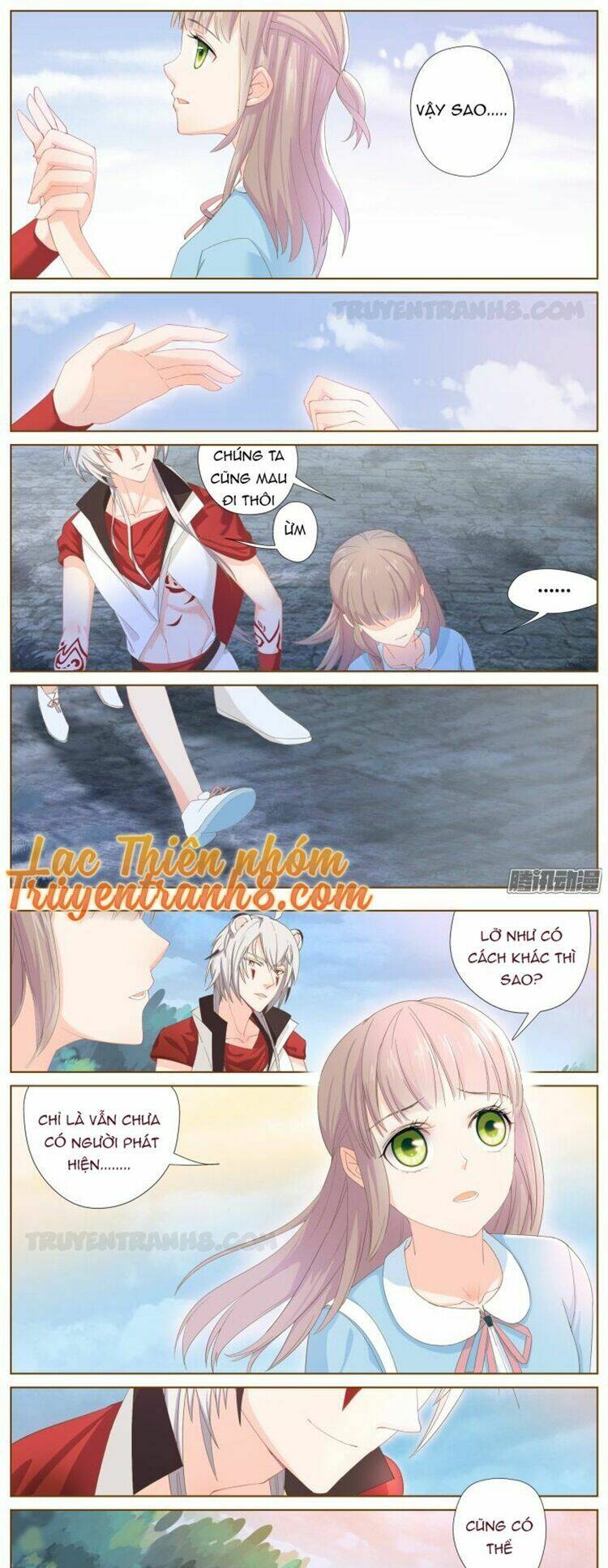 Nam Thần Là Quái Vật: Chapter 56