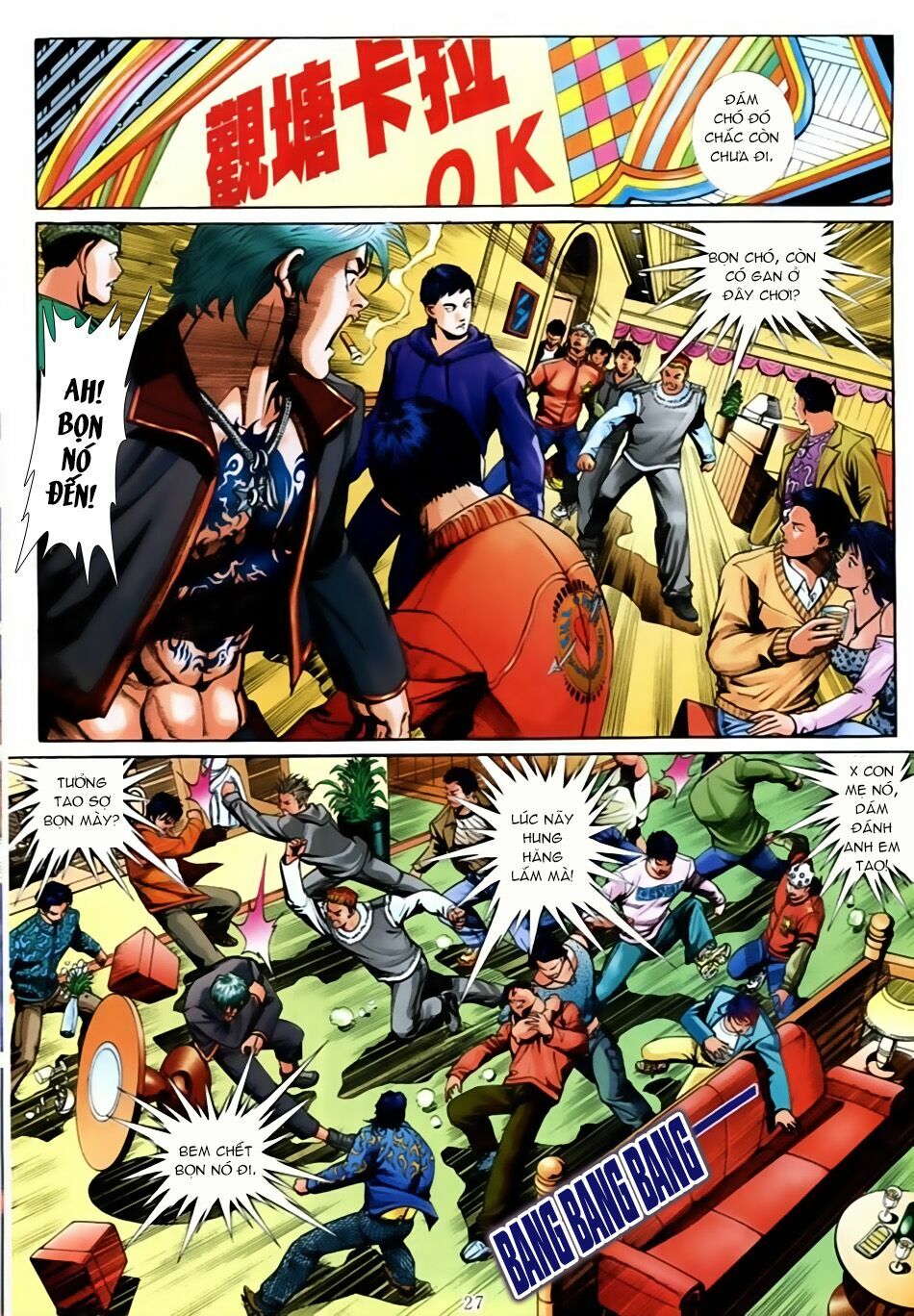 Người Trong Giang Hồ: Chapter 564