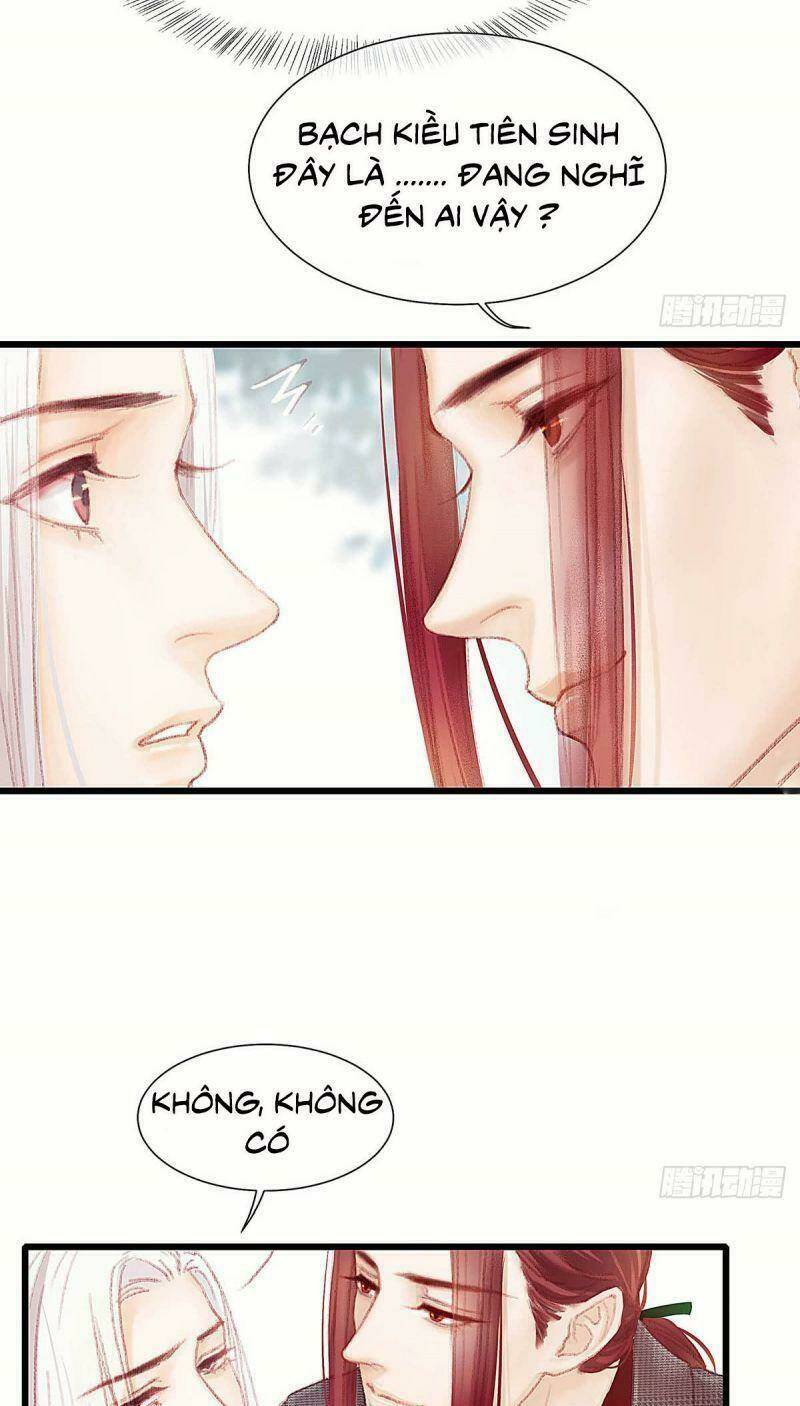 Hữu Yêu Lai Chi Họa Trung Tiên: Chapter 28