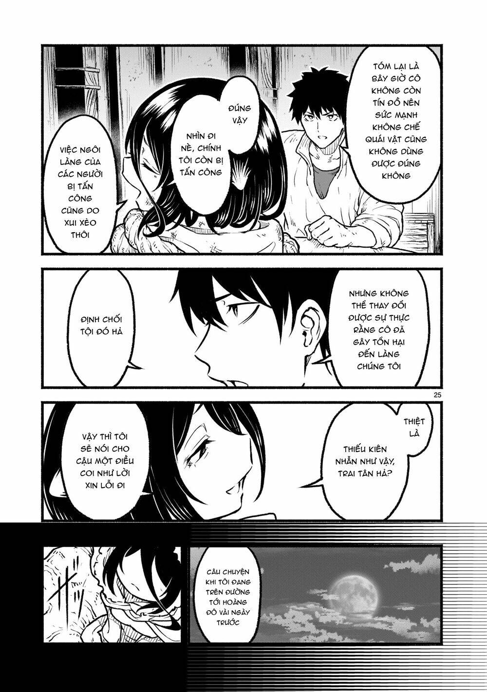 Xuyên Không Cùng Kamisama Tới Thế Giới Không Có Thần Linh: Chapter 22