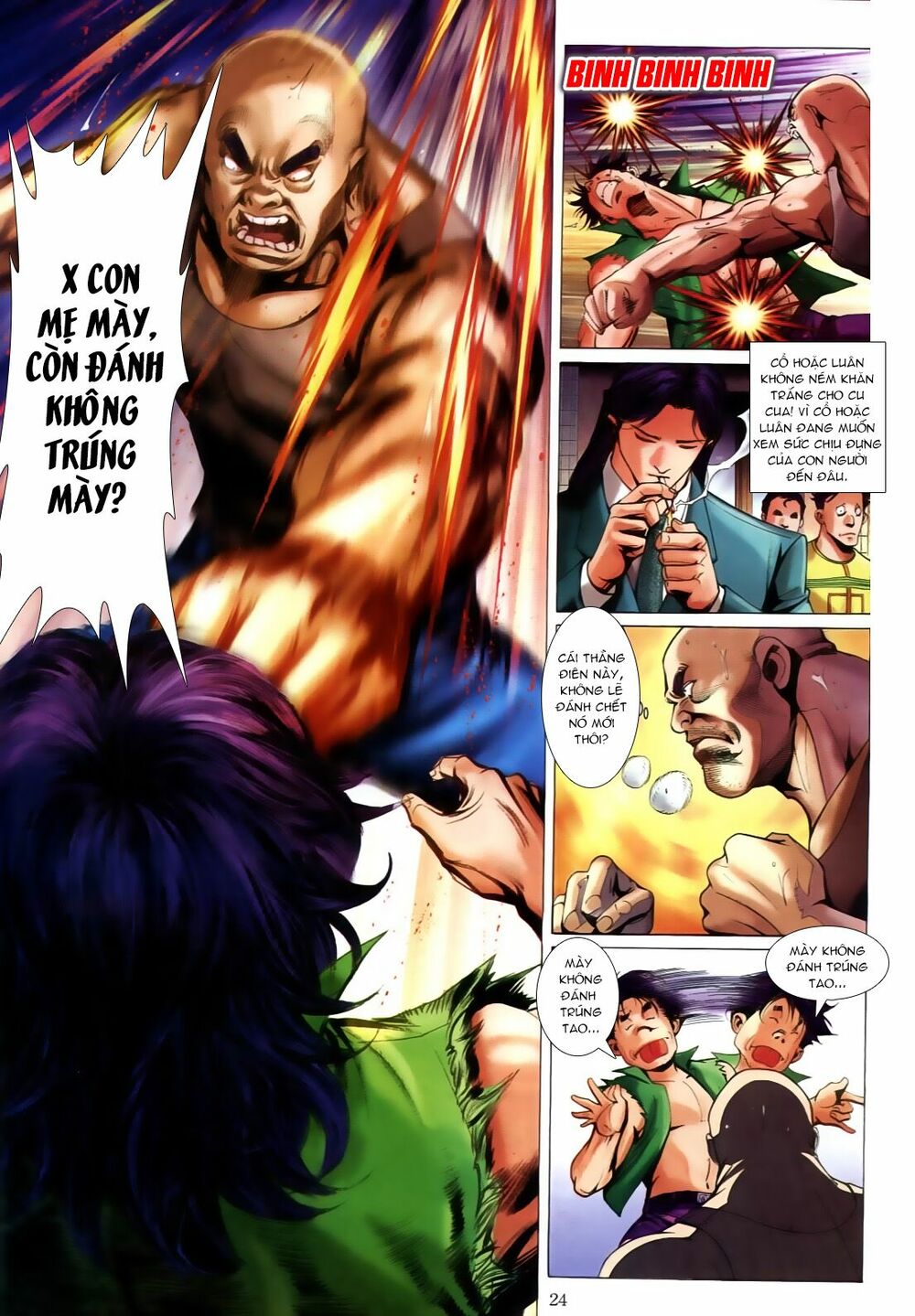 Người Trong Giang Hồ: Chapter 604