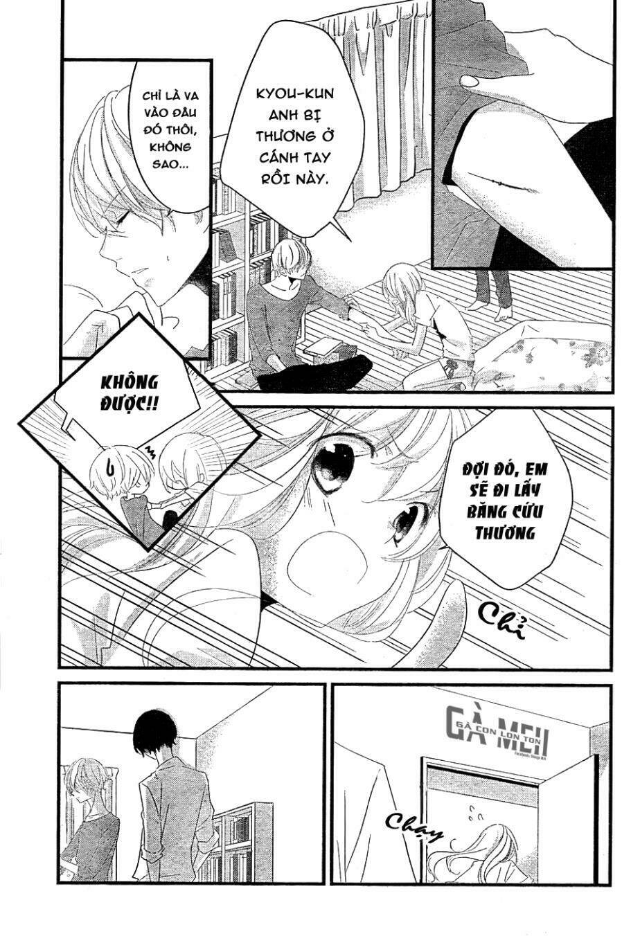 Mikami-Sensei No Aishikata: Chapter 6