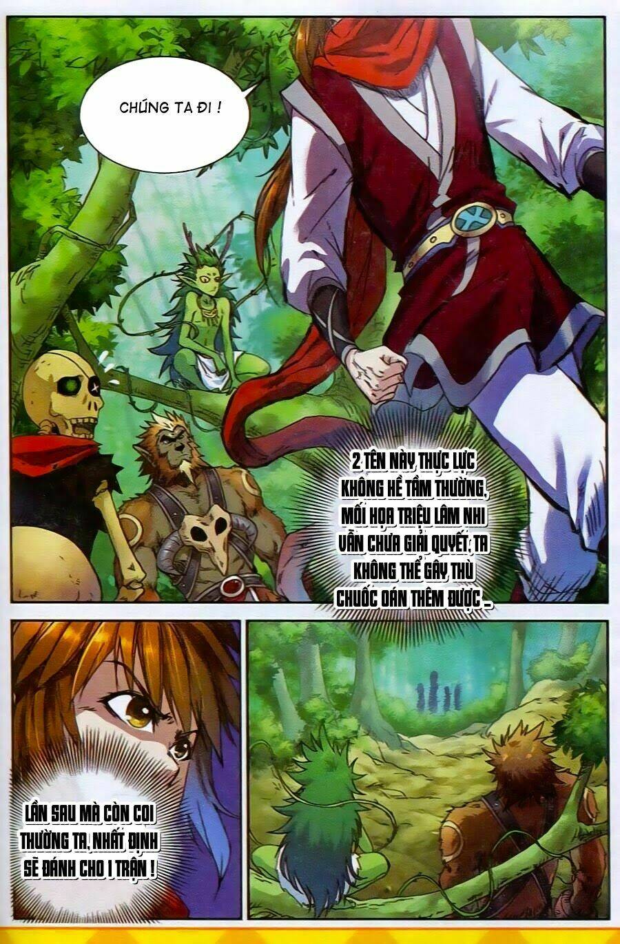 Trường Sinh Giới: Chapter 11