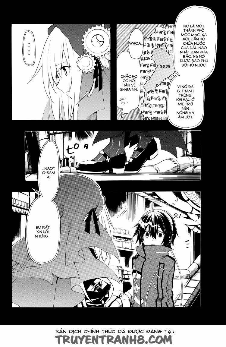 Clockwork Planet: Chapter 19