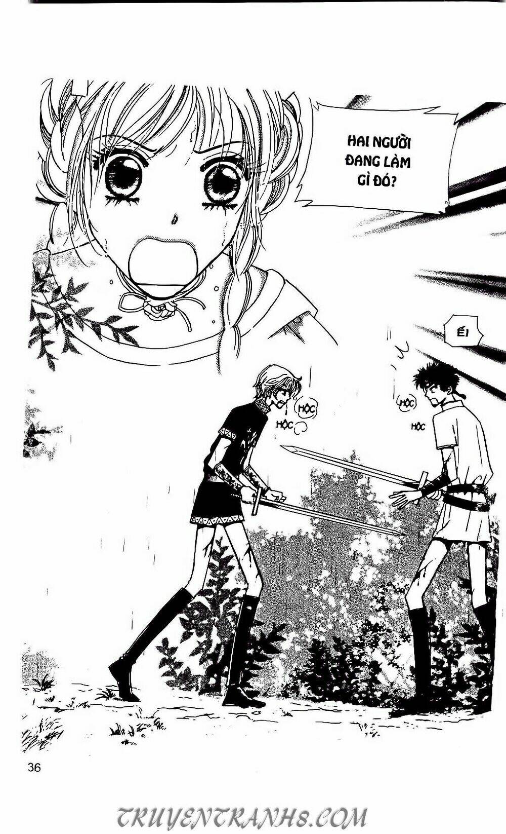 Hiệp Sĩ Nữ Hoàng: Chapter 97