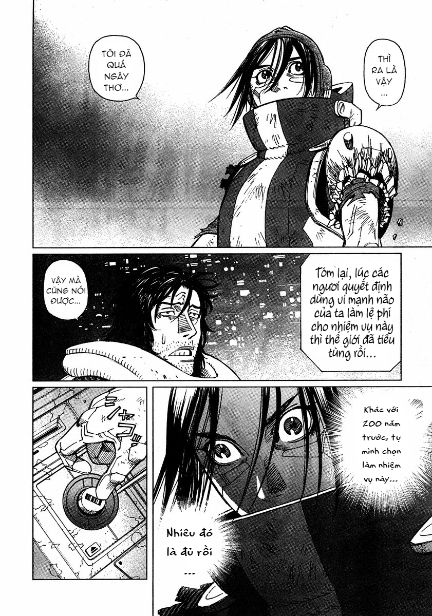 Battle Angel Alita Last Order: Chapter 44