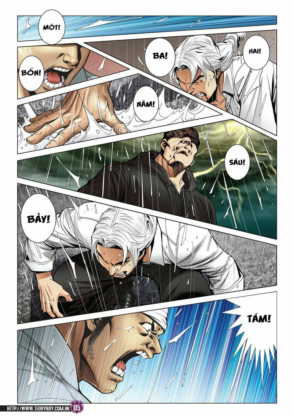 Người Trong Giang Hồ: Chapter 2054