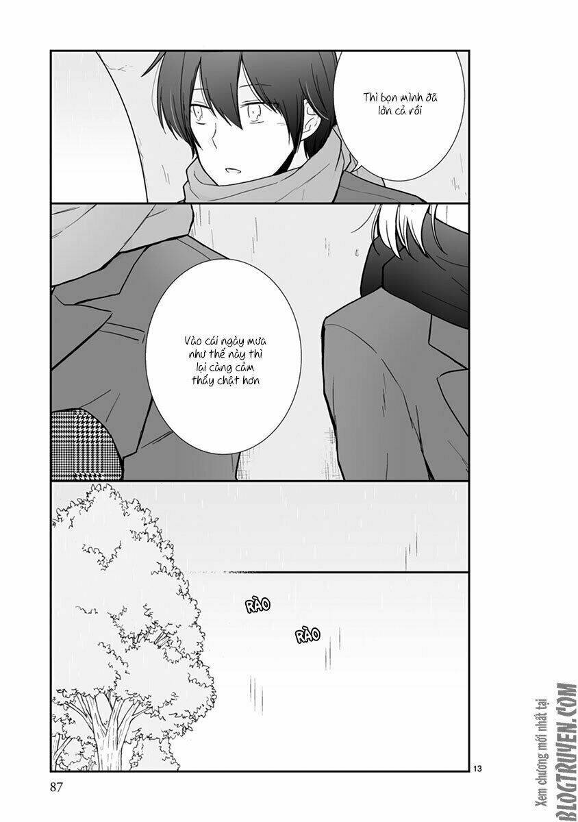 Shishunki Bitter Change: Chapter 58