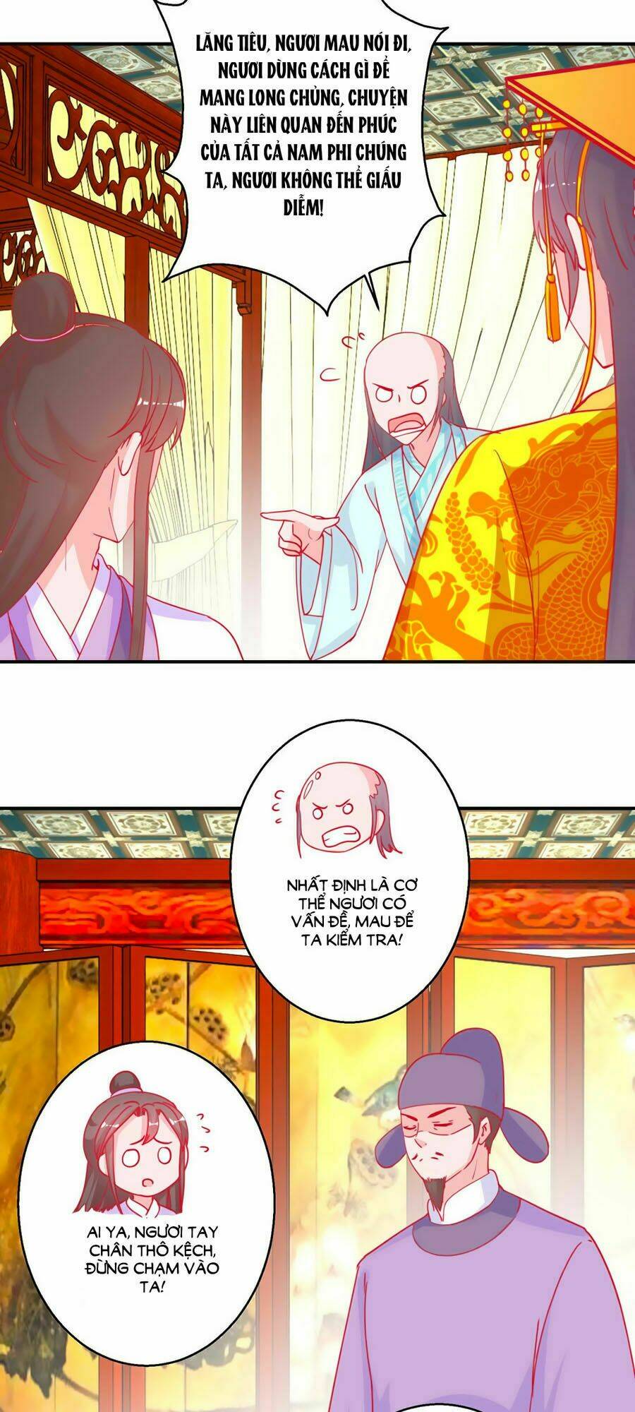 Hoàng Thượng Ở Trên, Thần Ở Dưới: Chapter 91