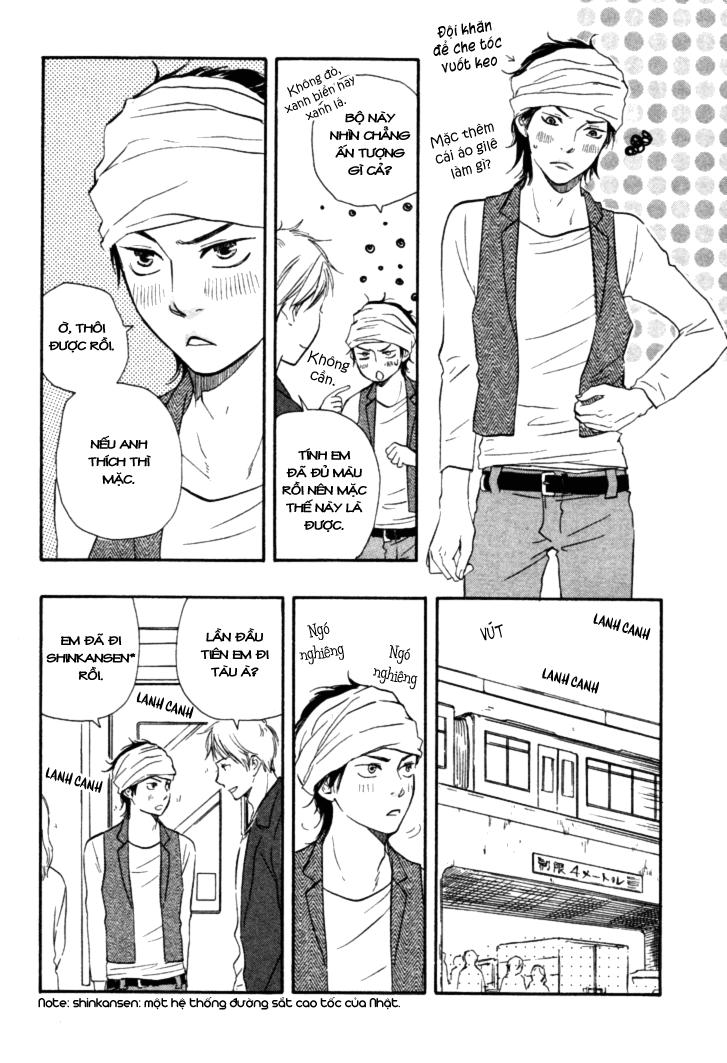 Cớm Và Côn Đồ: Chapter 2