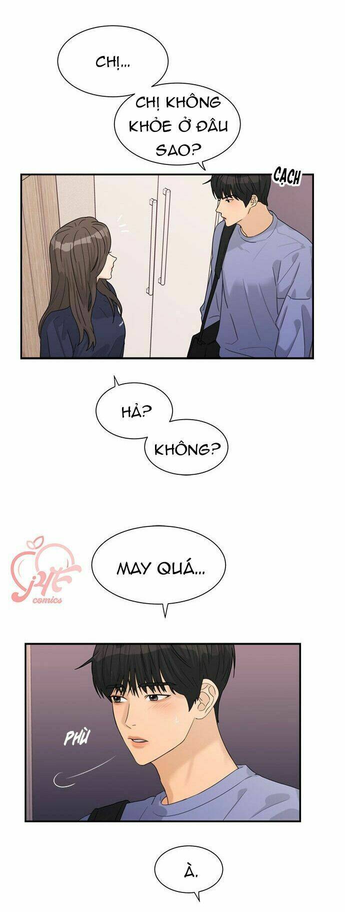 Phải Lòng Oan Gia: Chapter 62