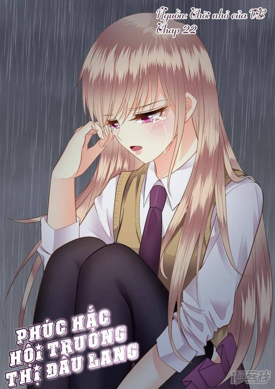 Phúc Hắc Hội Trưởng Thị Đầu Lang: Chapter 22