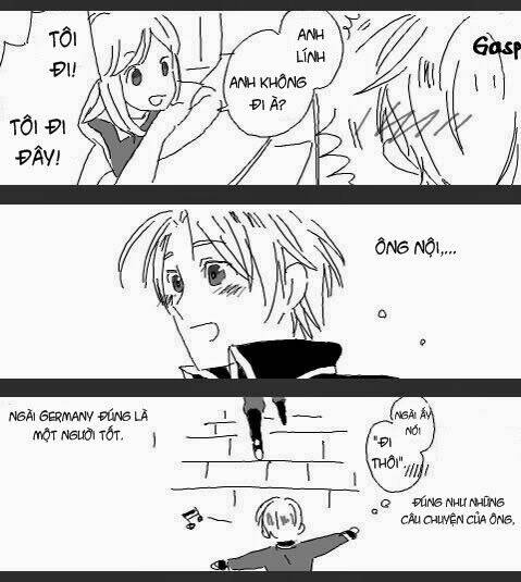 Aph Doujinshi - To Be Human: Chapter 2