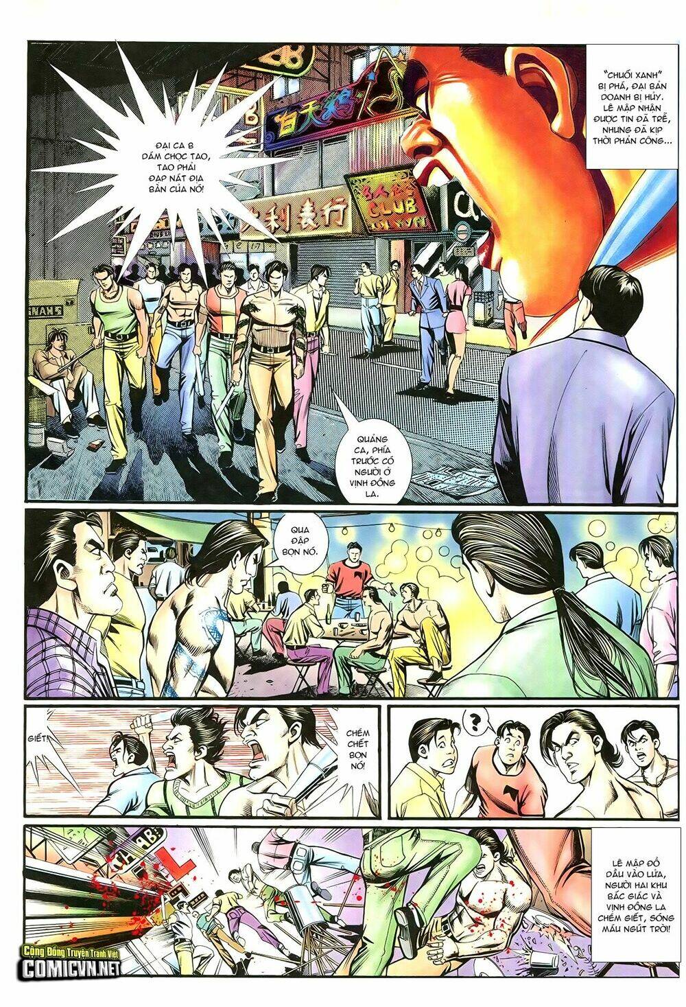 Người Trong Giang Hồ: Chapter 228