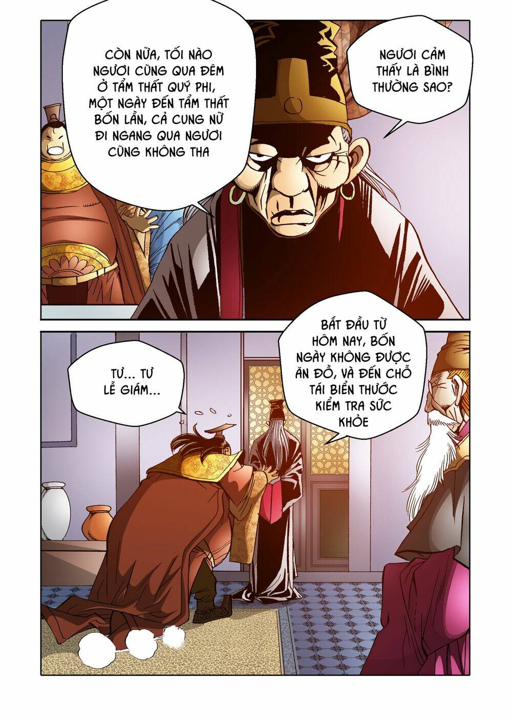 Nhật Tà Nguyệt Ma: Chapter 94