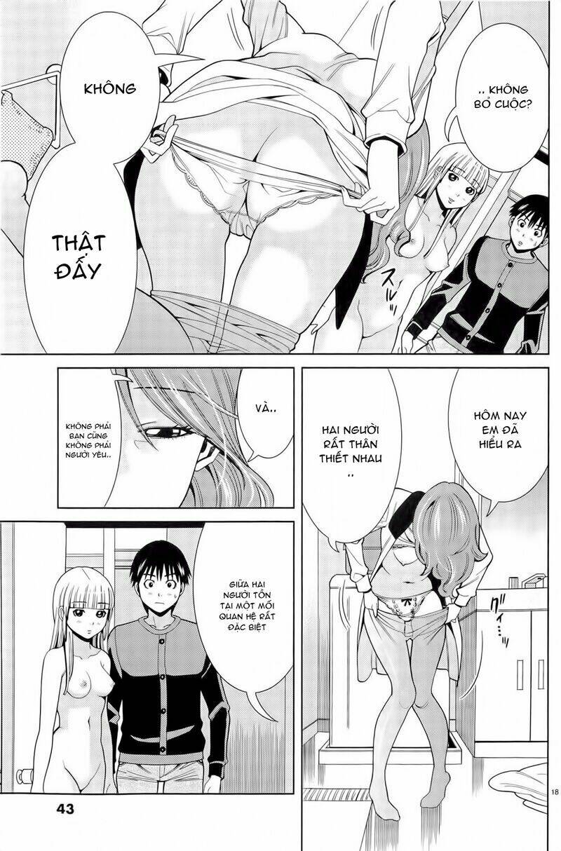 Nozoki Ana: Chapter 74