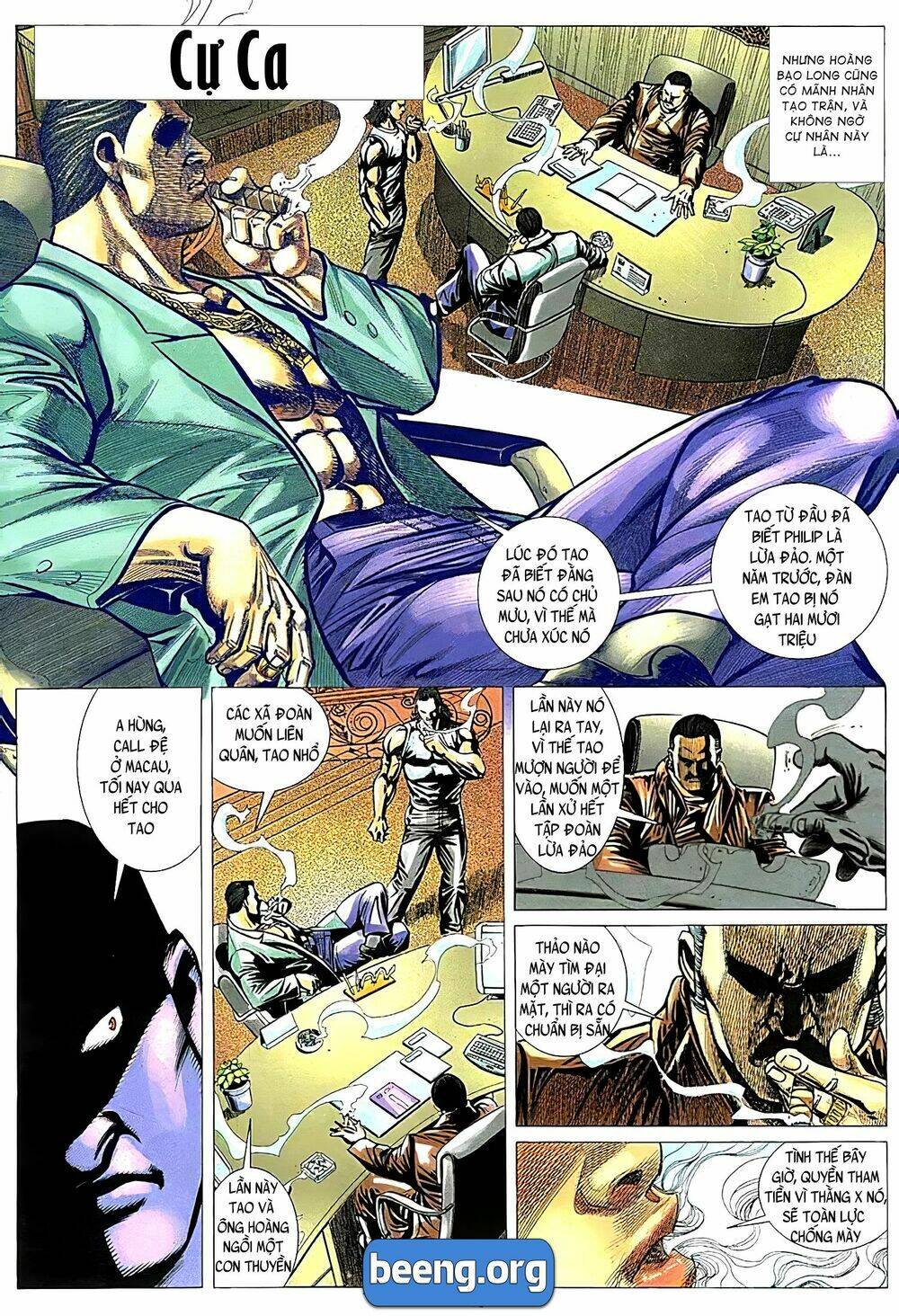 Hỏa Võ Anh Hùng: Chapter 82