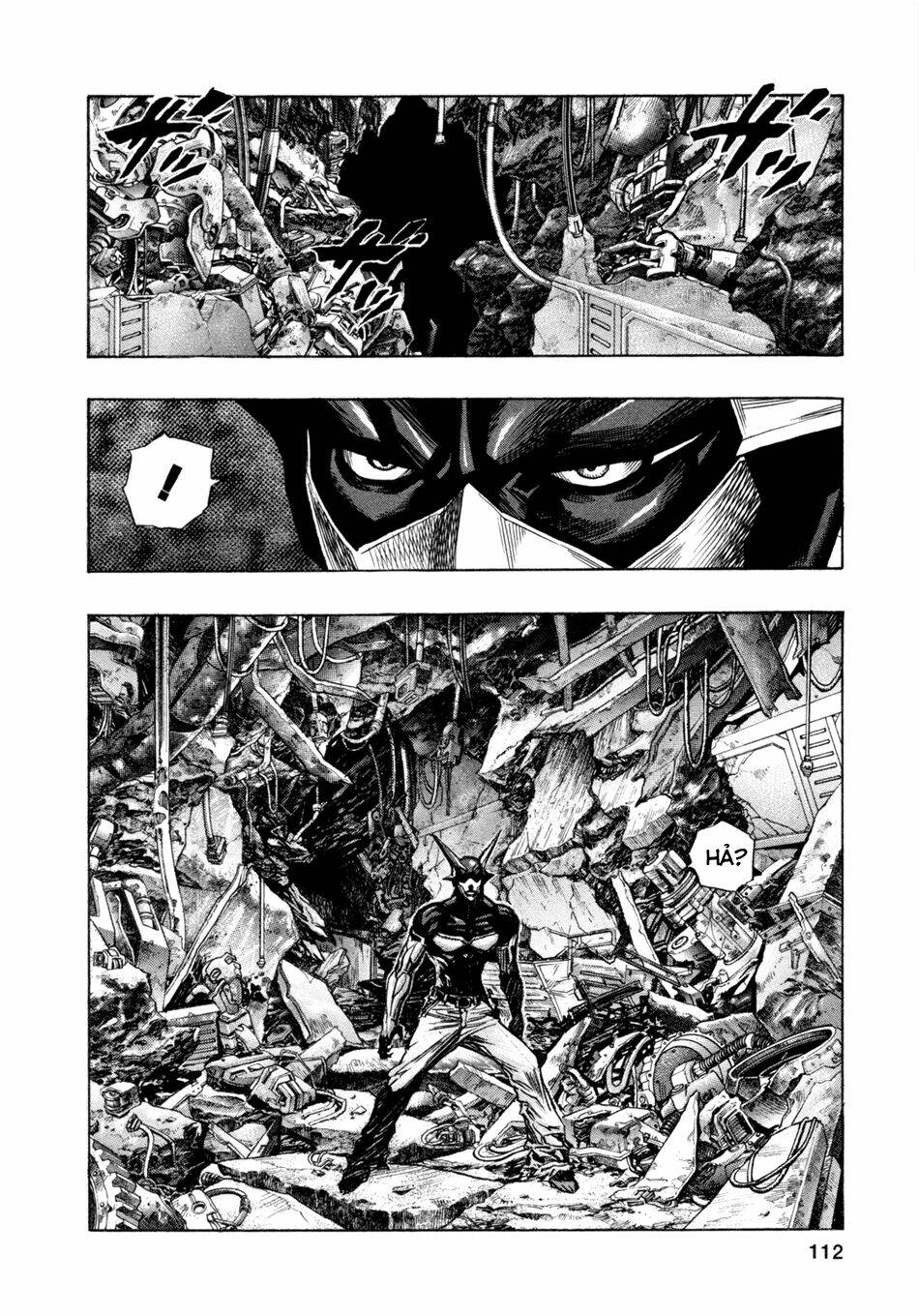 Zetman: Chapter 165